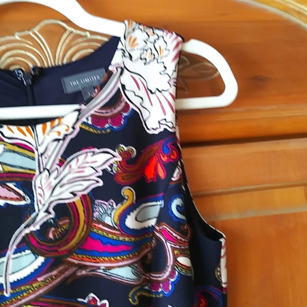 The Limited womens ponte dress size 4 - Gorgeous Like New - Picture 2 of 9